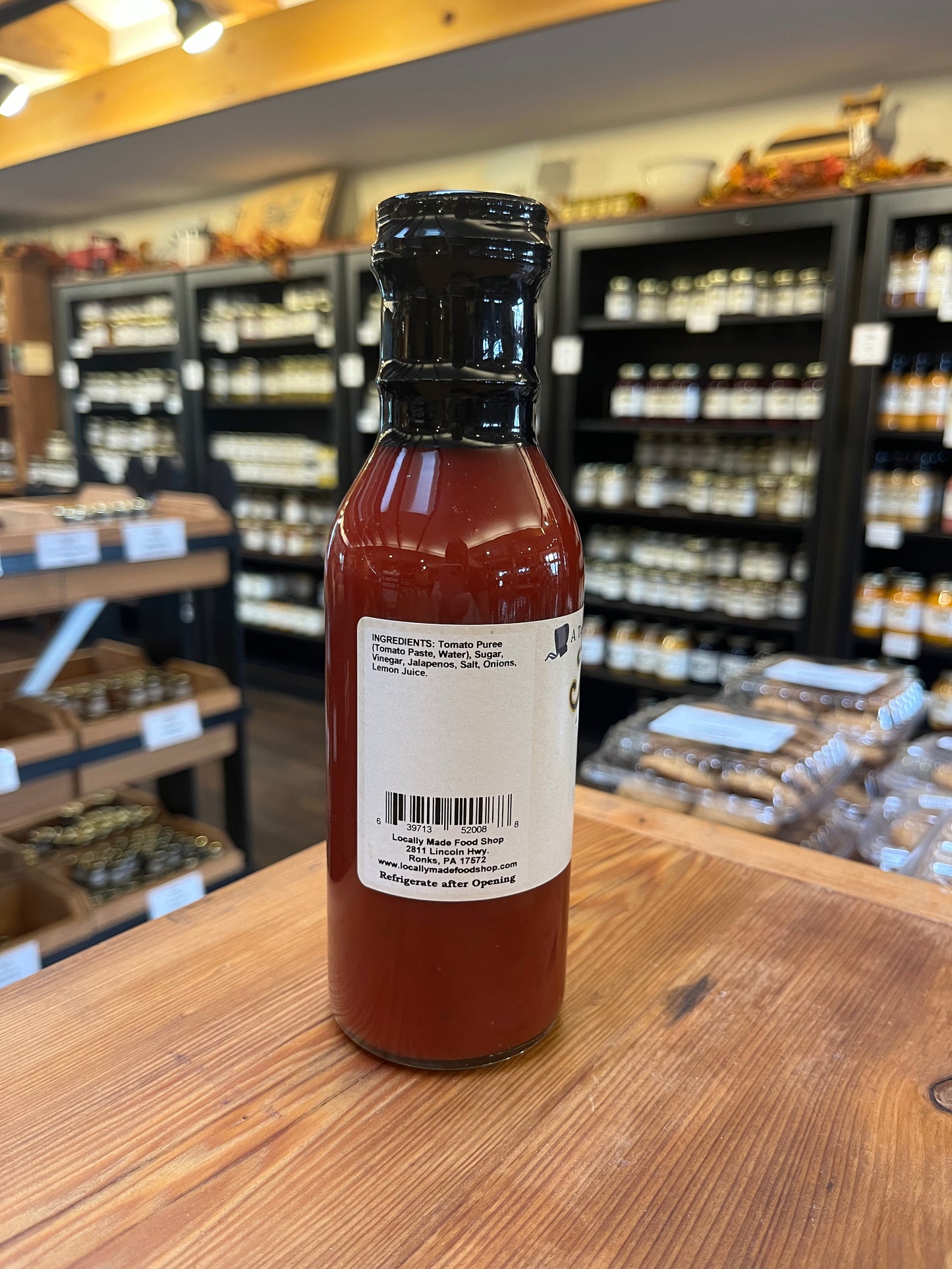 Jalapeño Ketchup