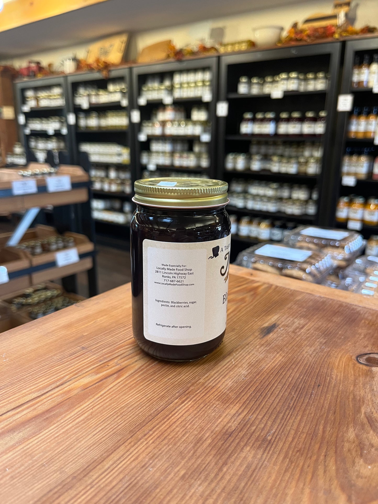 Blackberry Butter