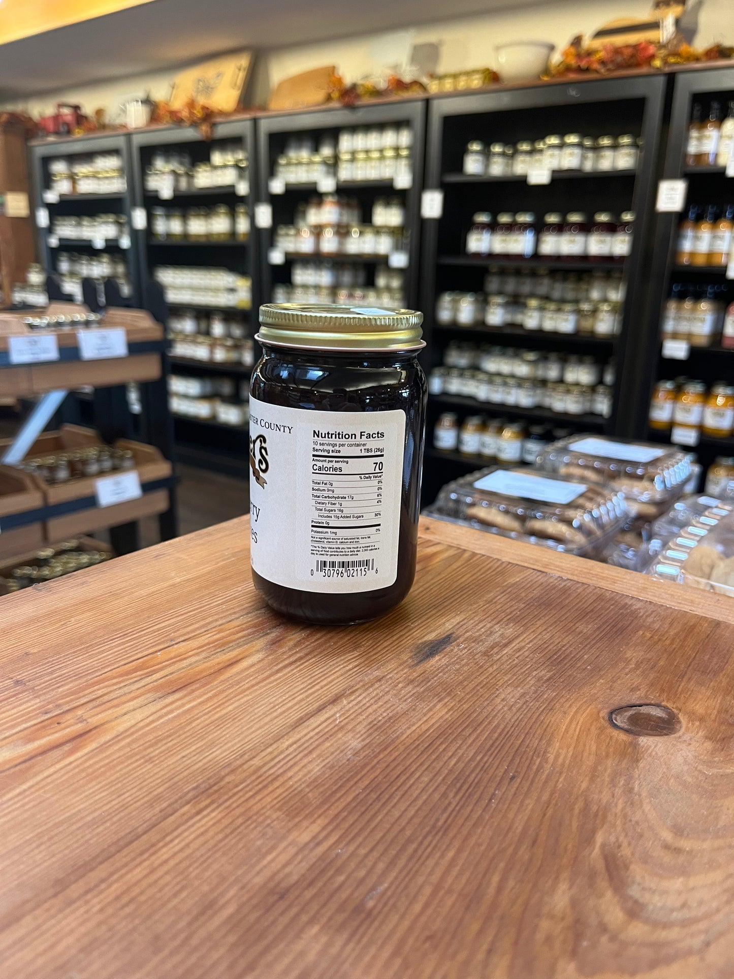 Blackberry Preserves