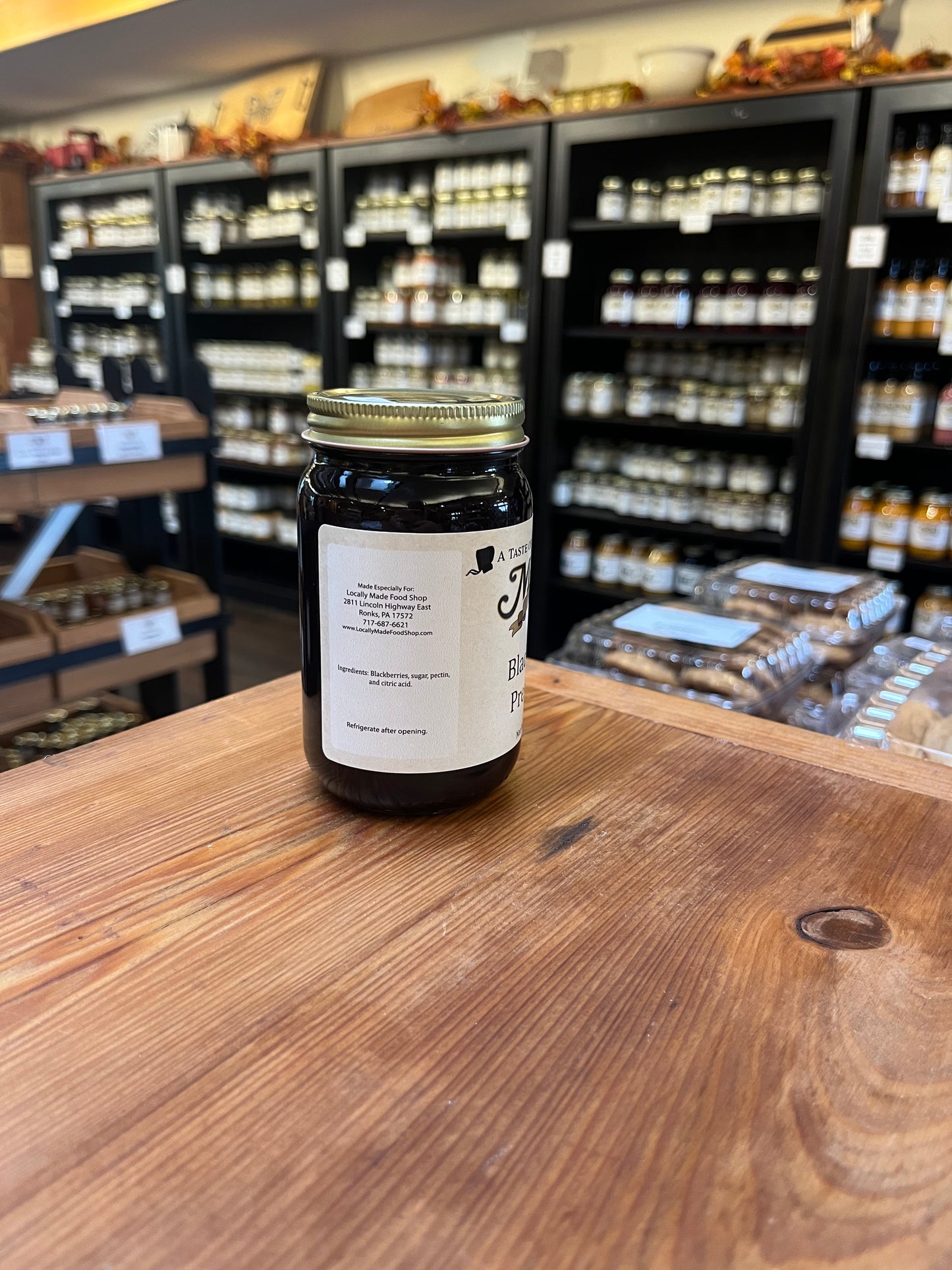 Blackberry Preserves