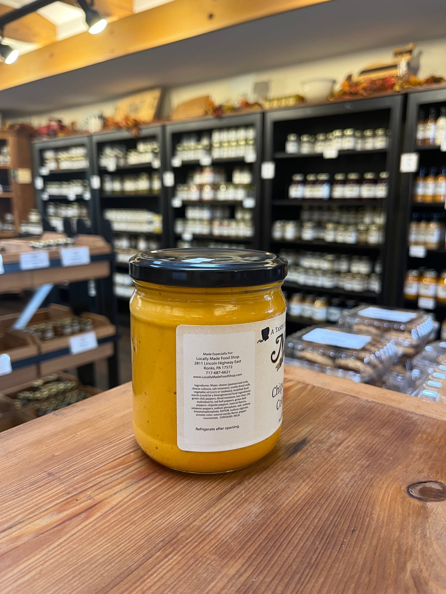 Chipotle Salsa Con Queso Dip