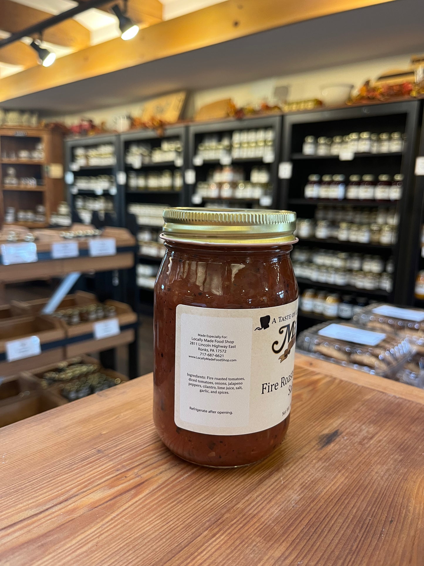 Fire-Roasted Tomato Salsa