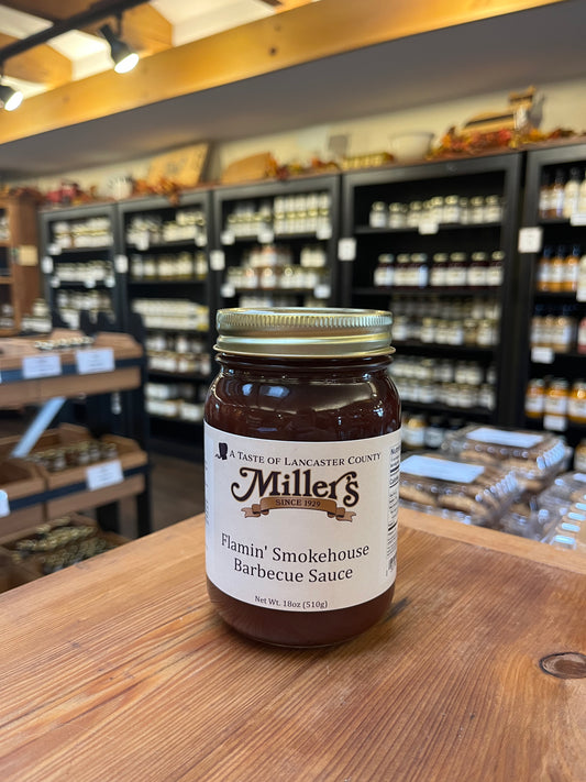 Flamin’ Smokehouse BBQ Sauce