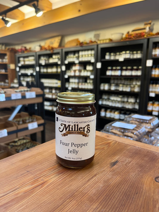 Four Pepper Jelly