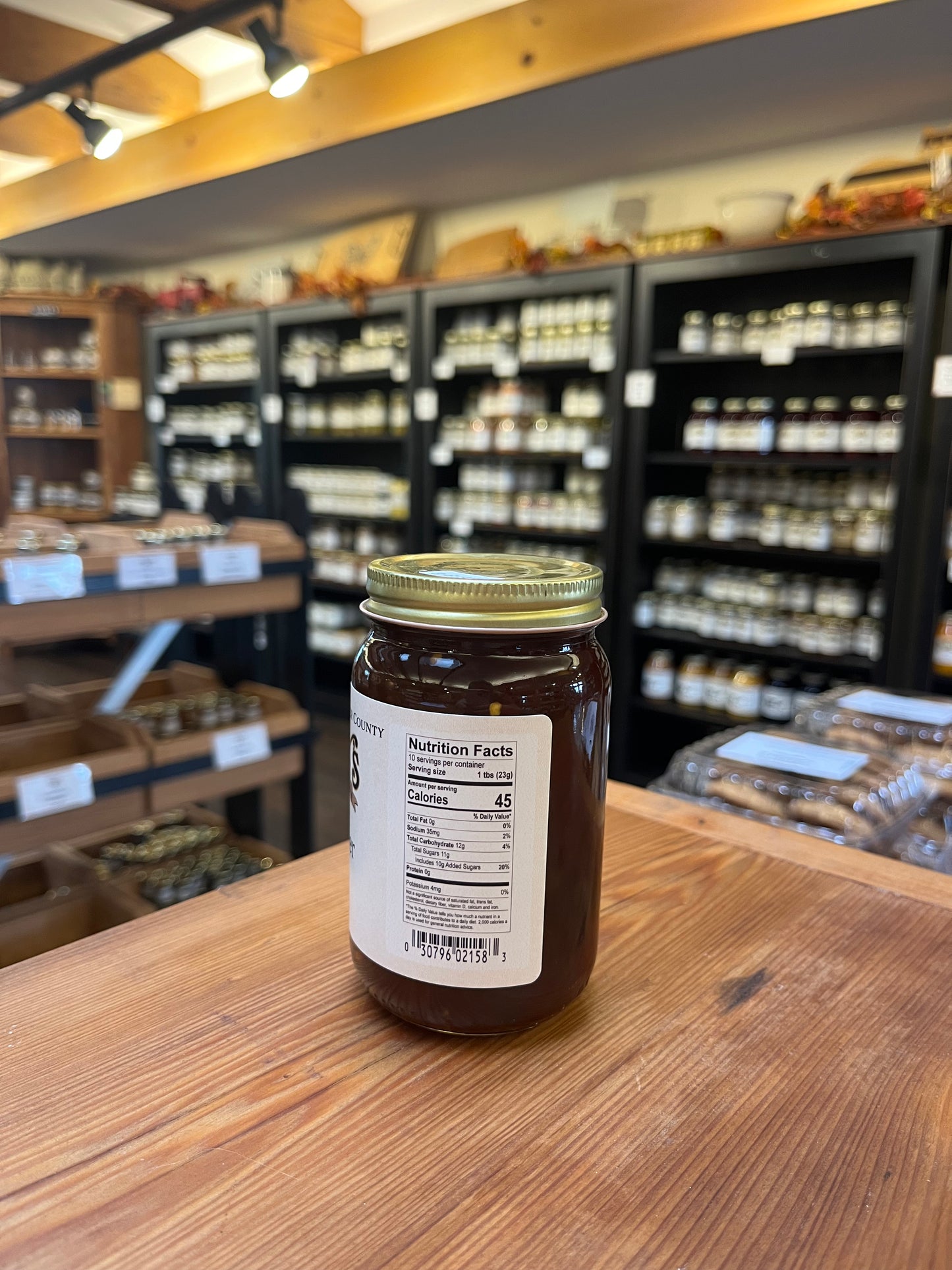 Four Pepper Jelly