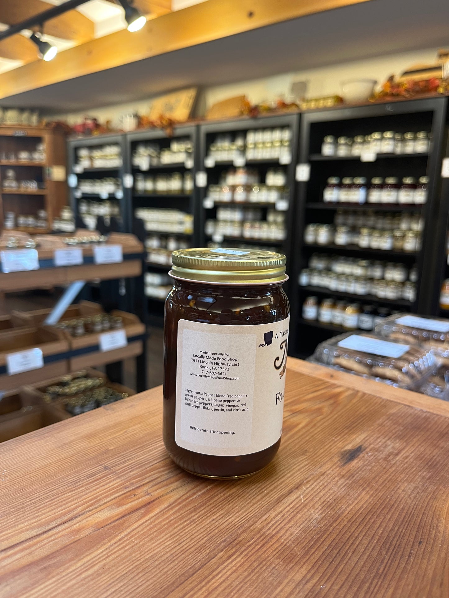 Four Pepper Jelly