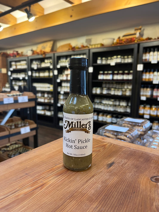 Kickin’ Pickle Hot Sauce