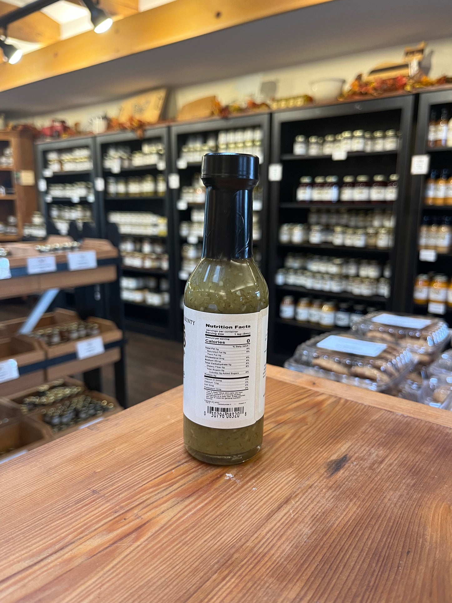 Kickin’ Pickle Hot Sauce