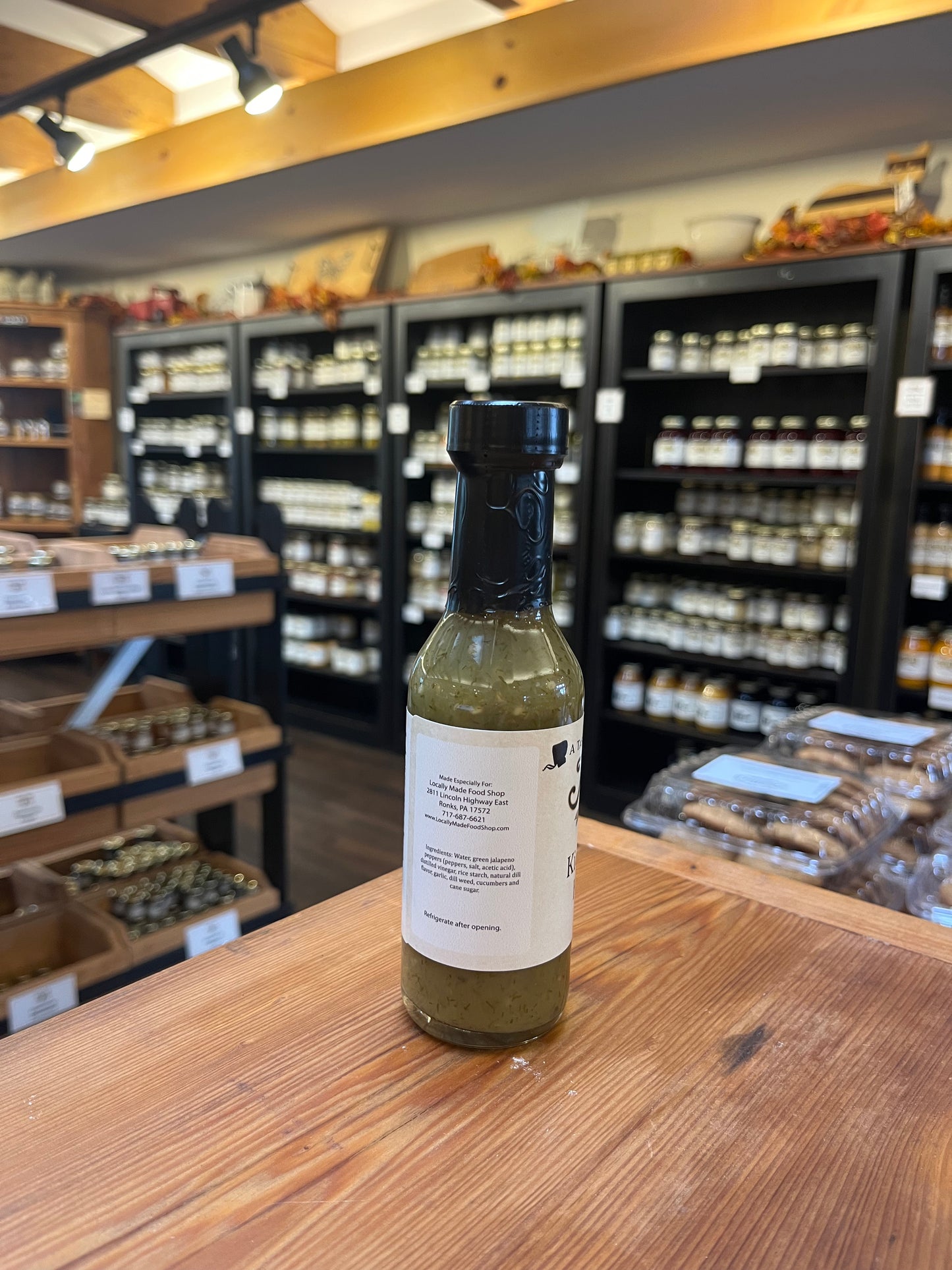 Kickin’ Pickle Hot Sauce