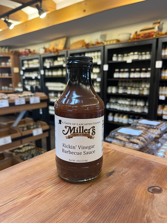 Kickin’ Vinegar BBQ Sauce