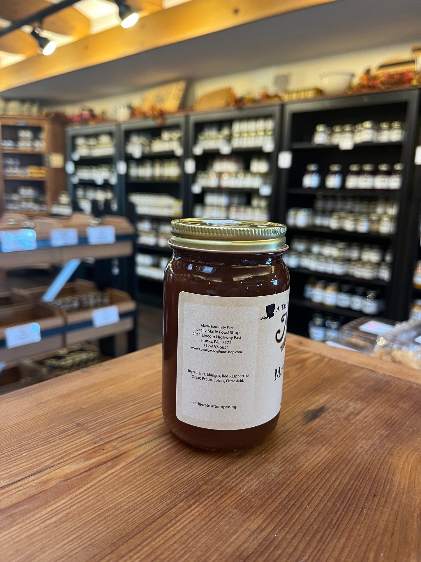 Mango Tango Jam