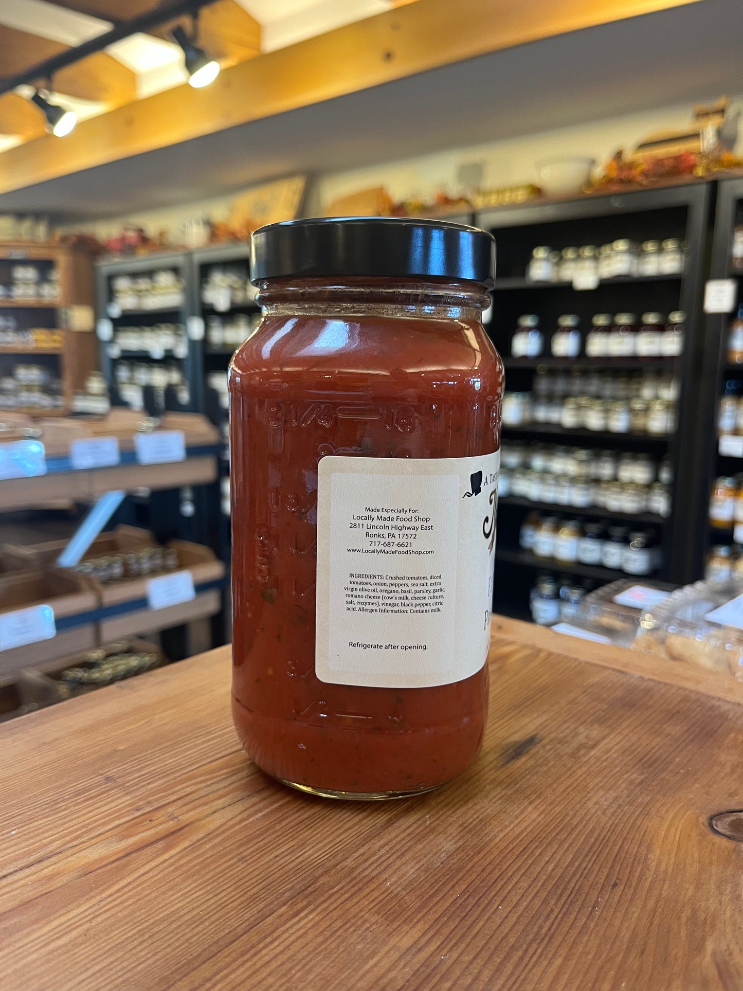 Farmstyle Pasta Sauce