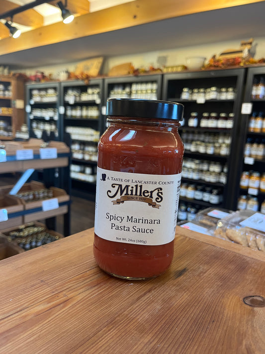 Spicy Marinara Pasta Sauce