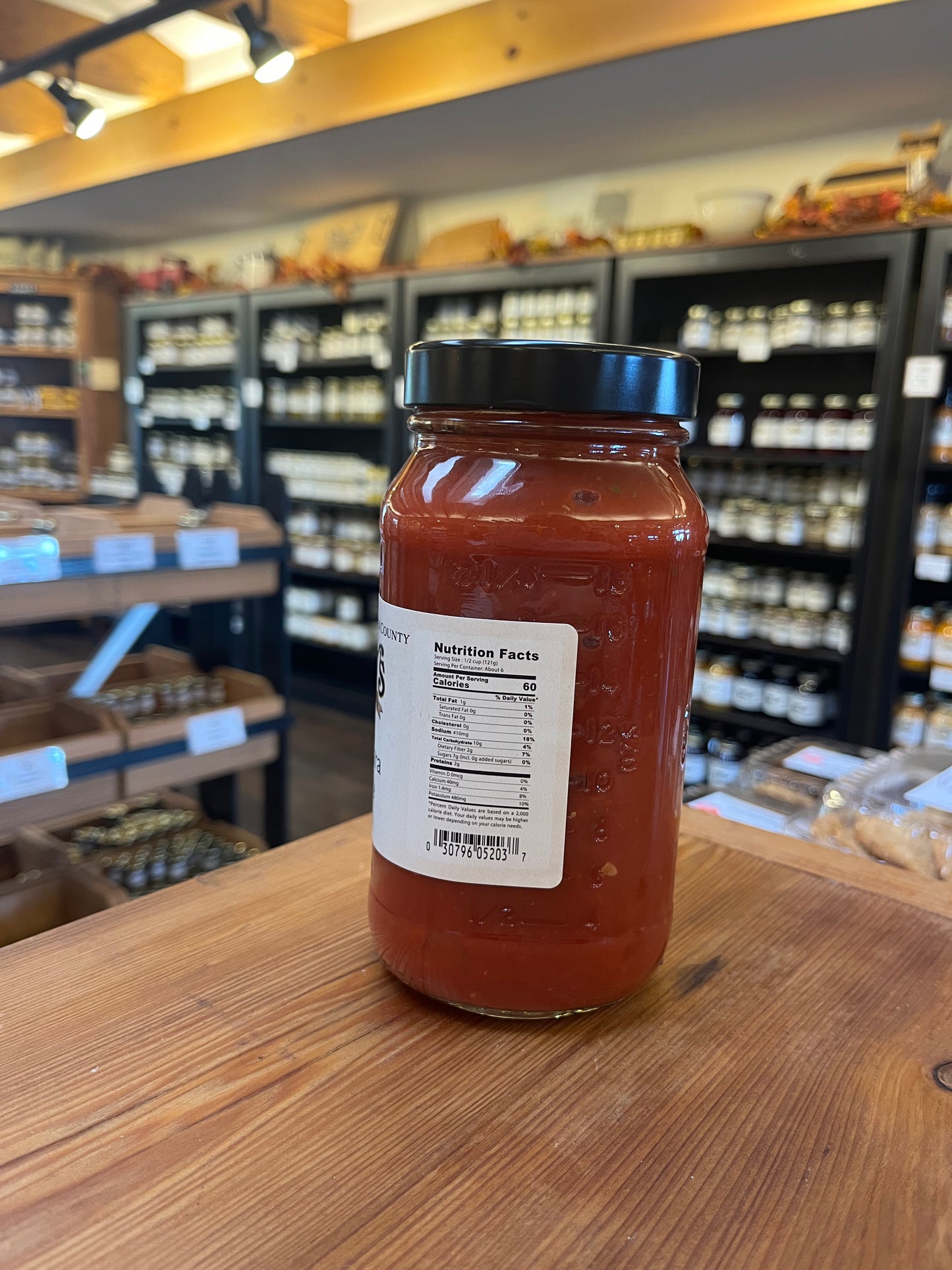 Spicy Marinara Pasta Sauce
