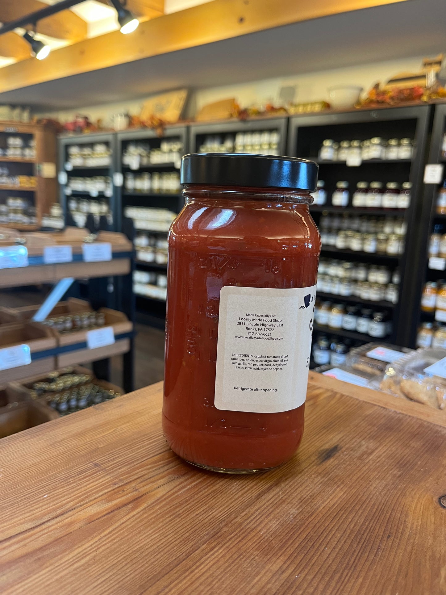 Spicy Marinara Pasta Sauce