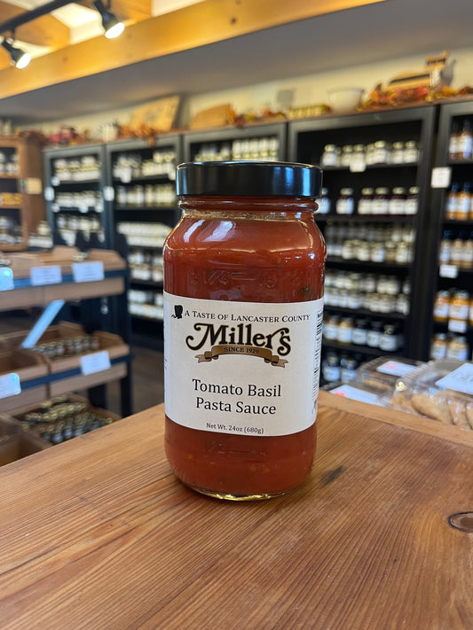 Tomato Basil Pasta Sauce