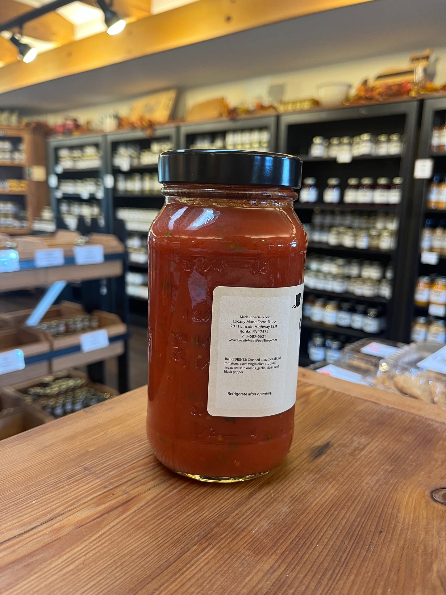 Tomato Basil Pasta Sauce