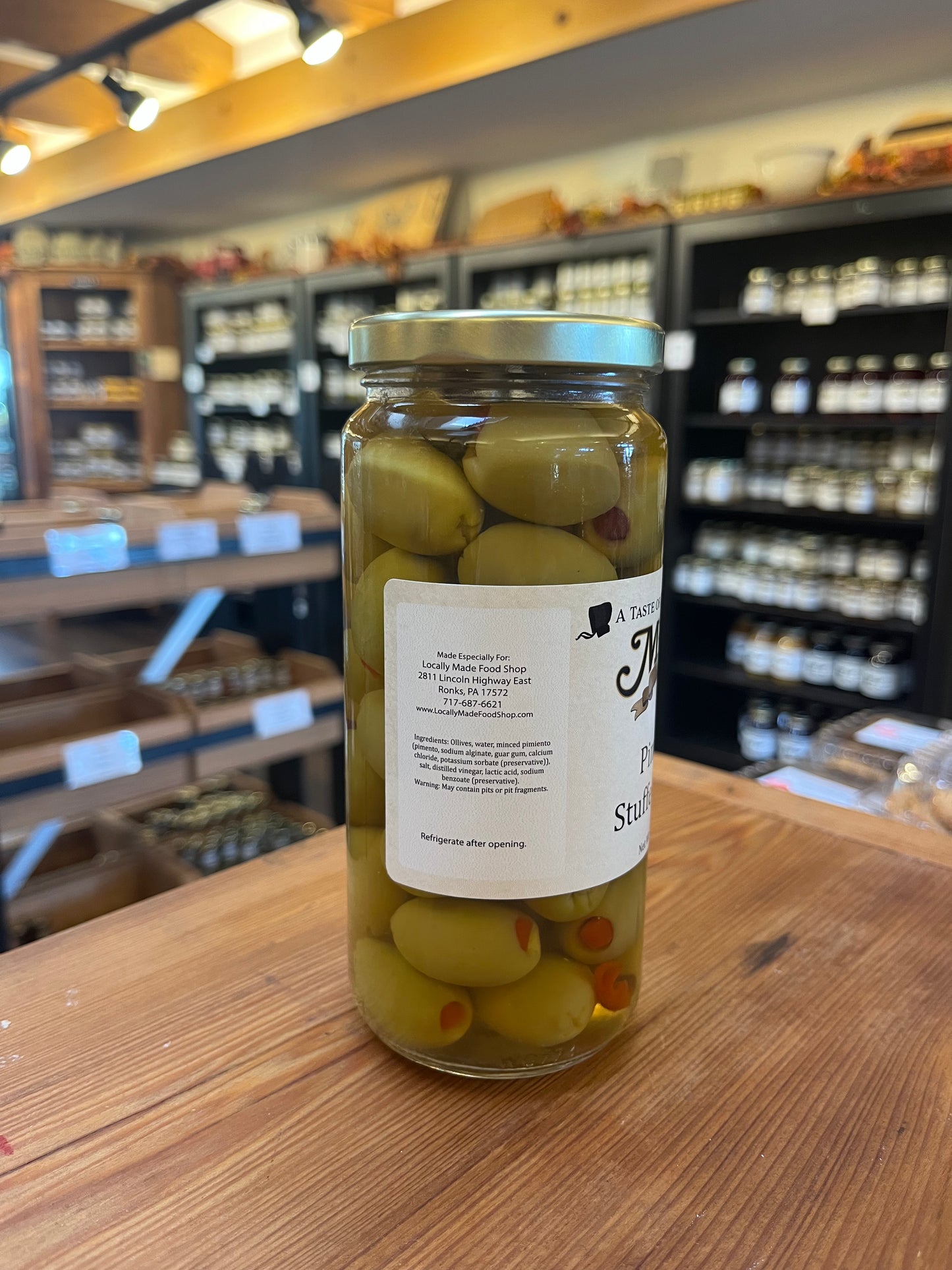 Pimento Stuffed Olives