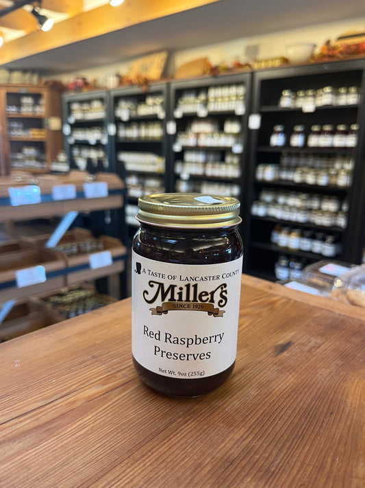 Red Raspberry Preserves
