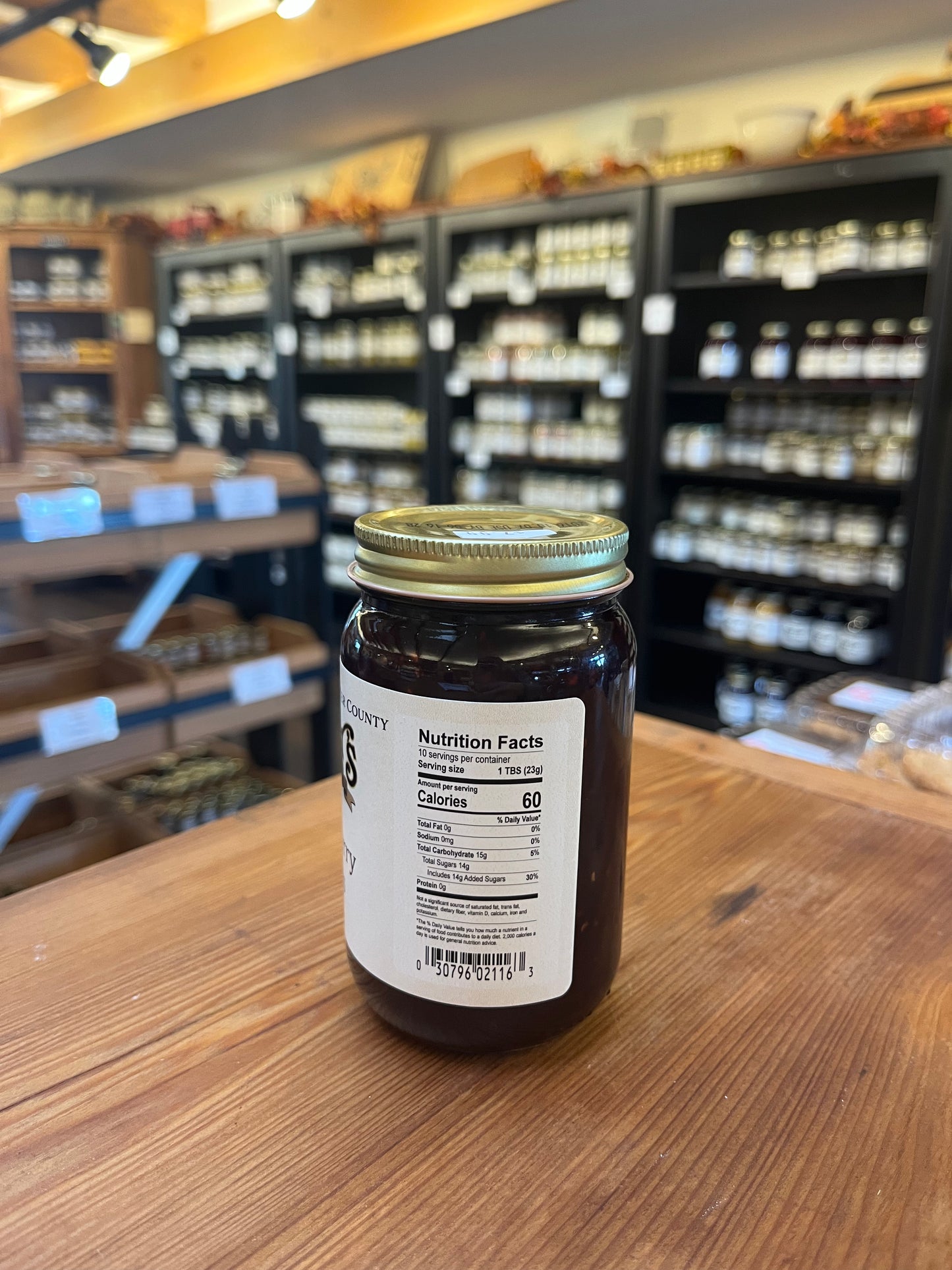 Red Raspberry Preserves