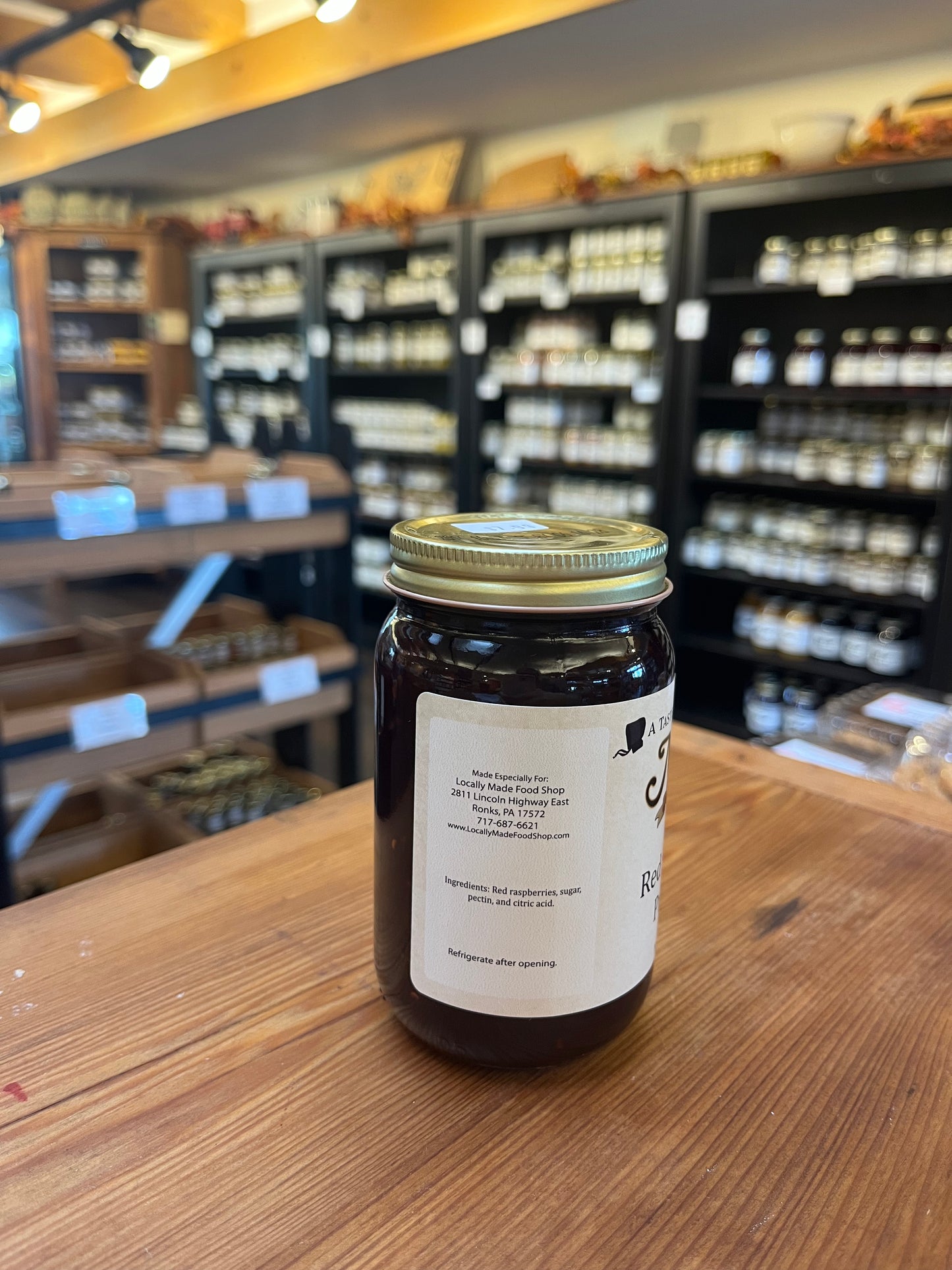 Red Raspberry Preserves