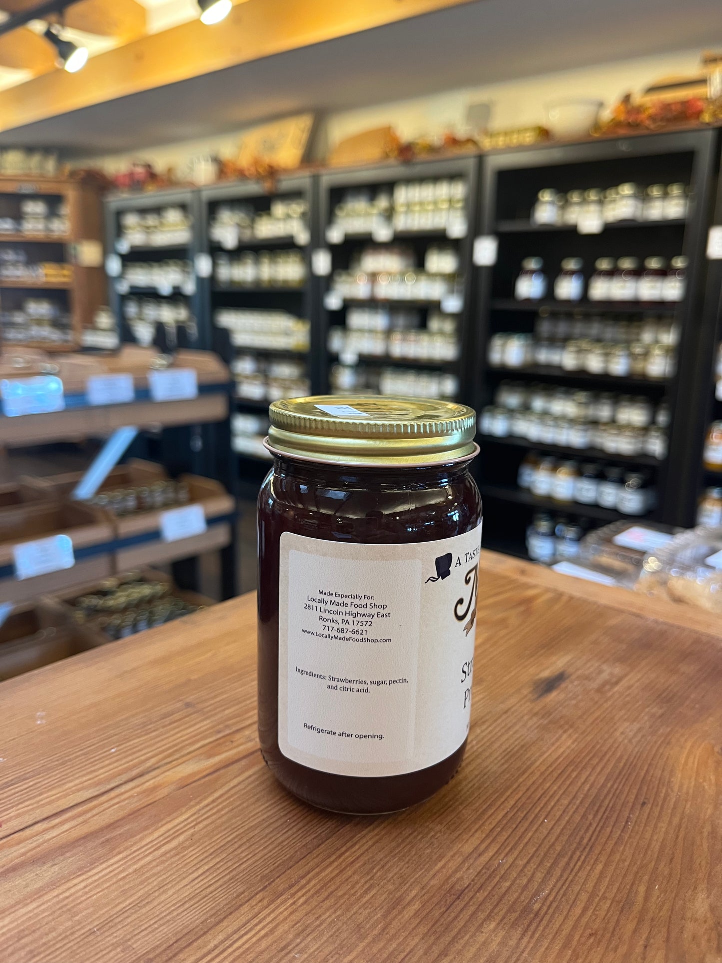 Strawberry Preserves