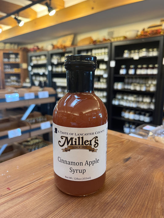 Cinnamon Apple Syrup