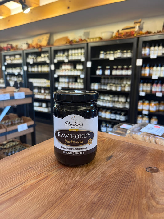 Raw Honey: Buckwheat