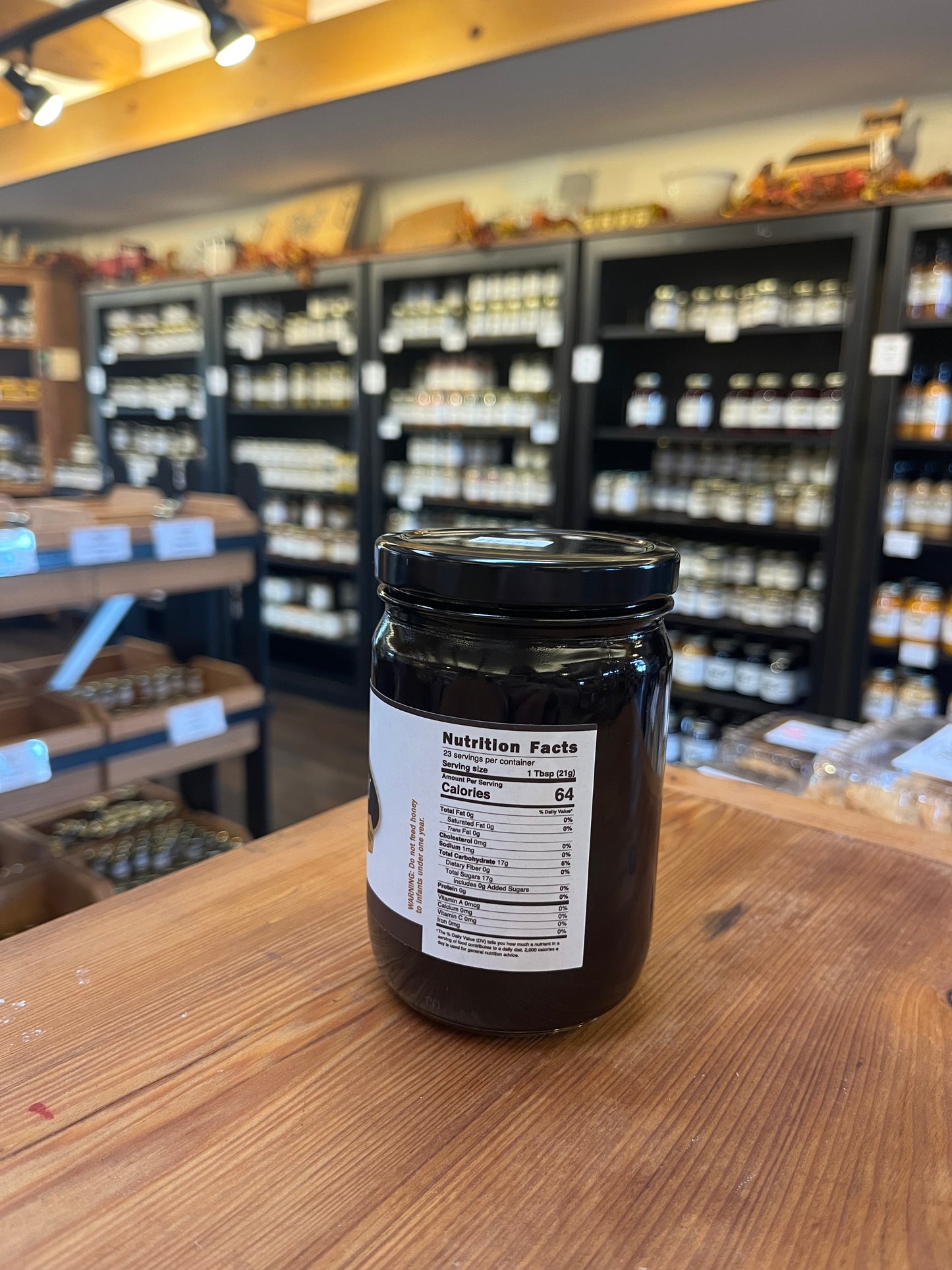 Raw Honey: Buckwheat