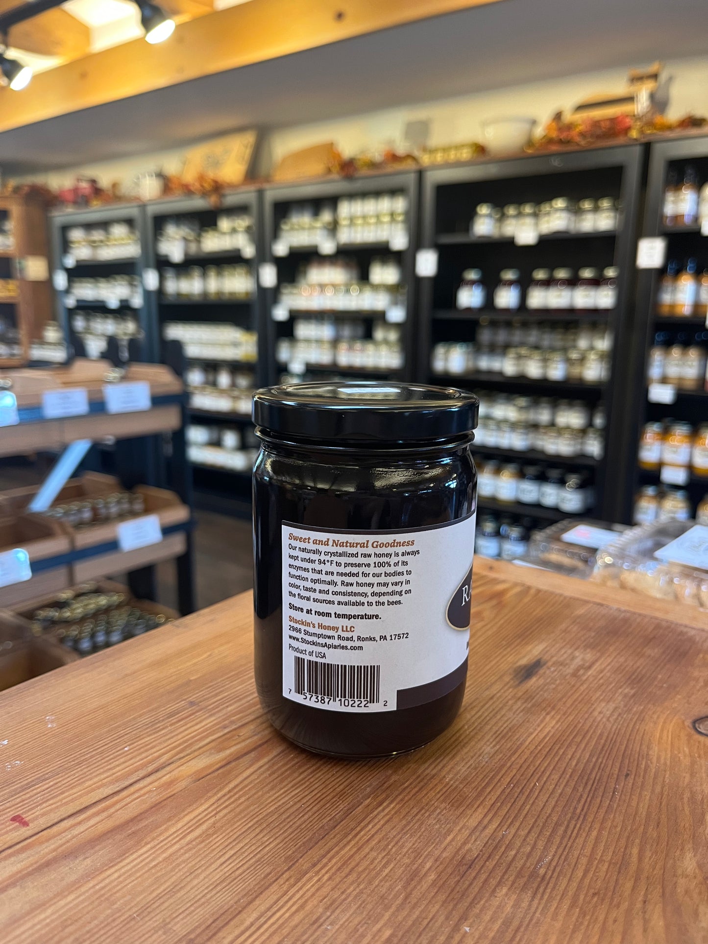 Raw Honey: Buckwheat