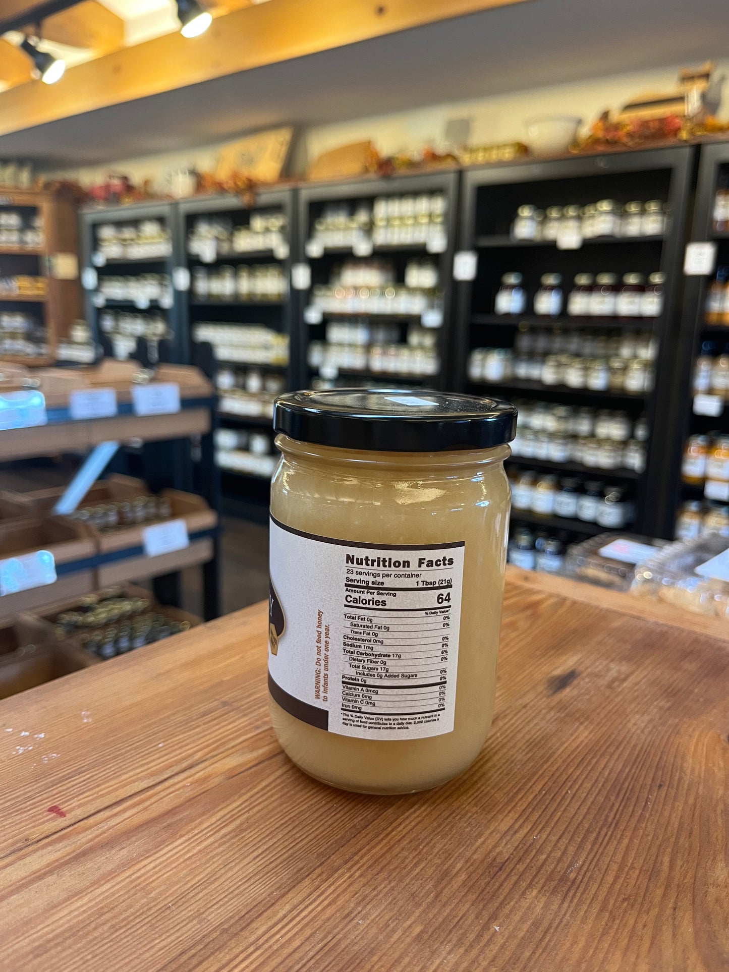 Raw Honey: Sweet Clover Wildflower