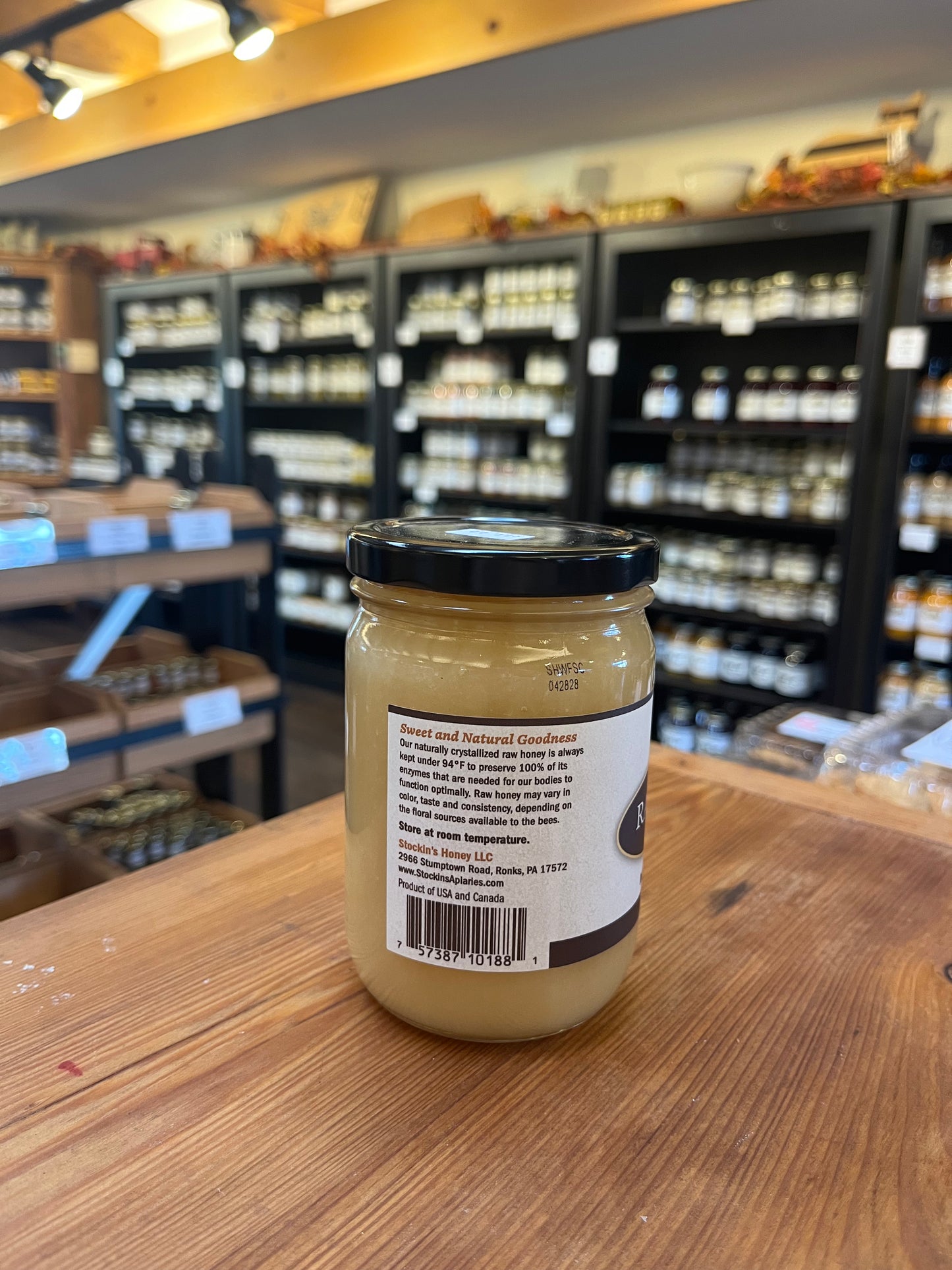 Raw Honey: Sweet Clover Wildflower