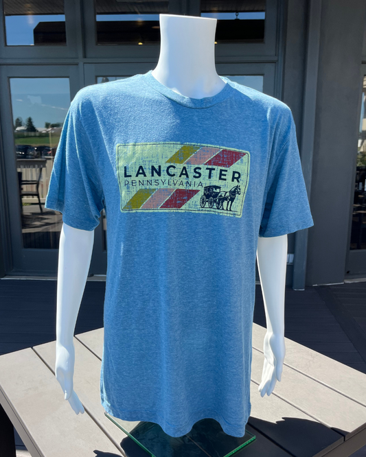 Lancaster Pennsylvania T-Shirt – Blue