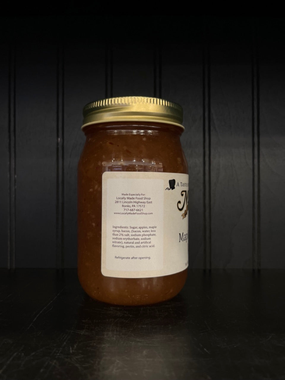 Maple Bacon Jam