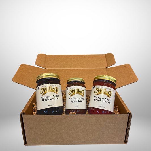 No Sugar Added Fruit Spread Trio Gift Set