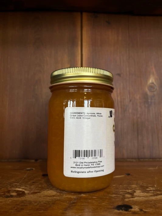 No Sugar Added Apricot Jam