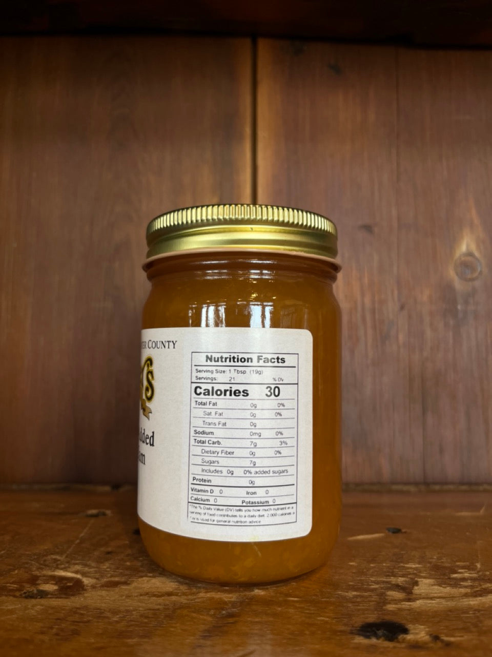 No Sugar Added Apricot Jam