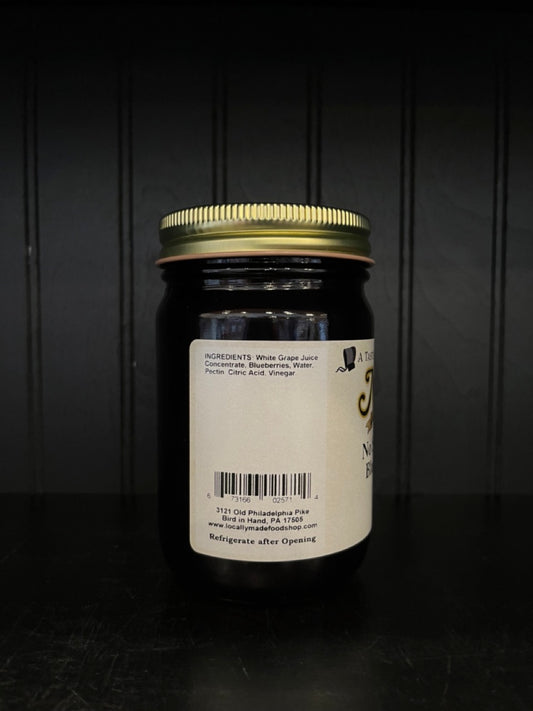 No Sugar Added Blueberry Jam