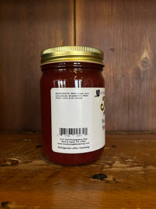 No Sugar Added Strawberry Jam