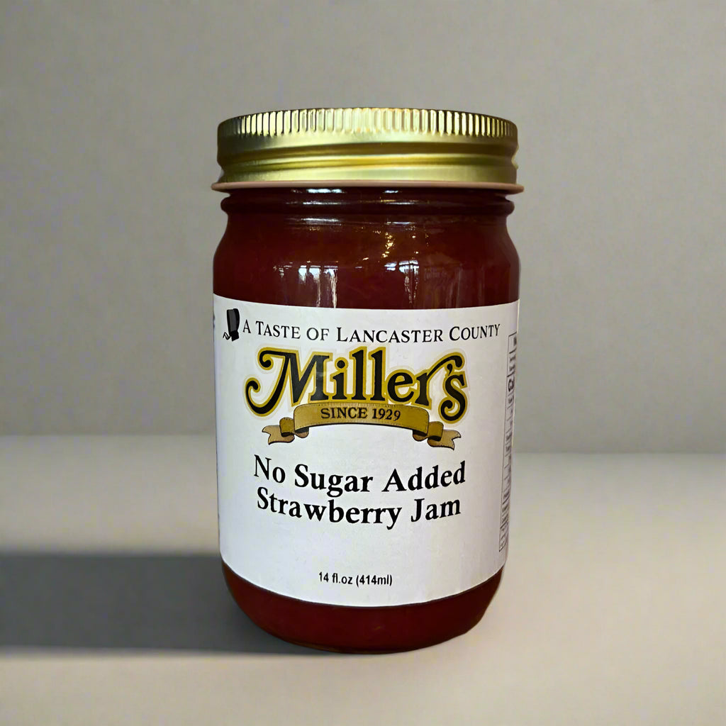 No Sugar Added Strawberry Jam