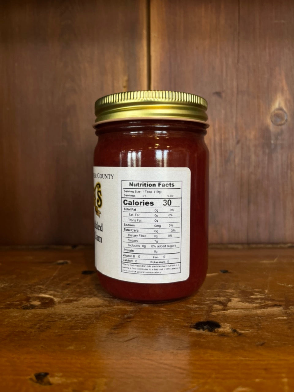 No Sugar Added Strawberry Jam
