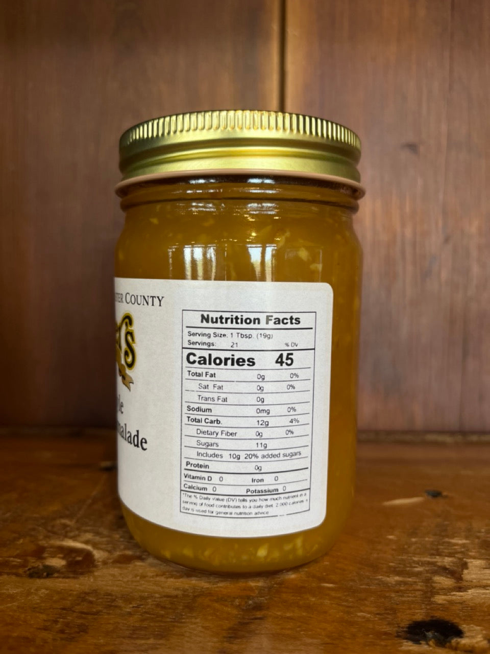 Homestyle Orange Marmalade