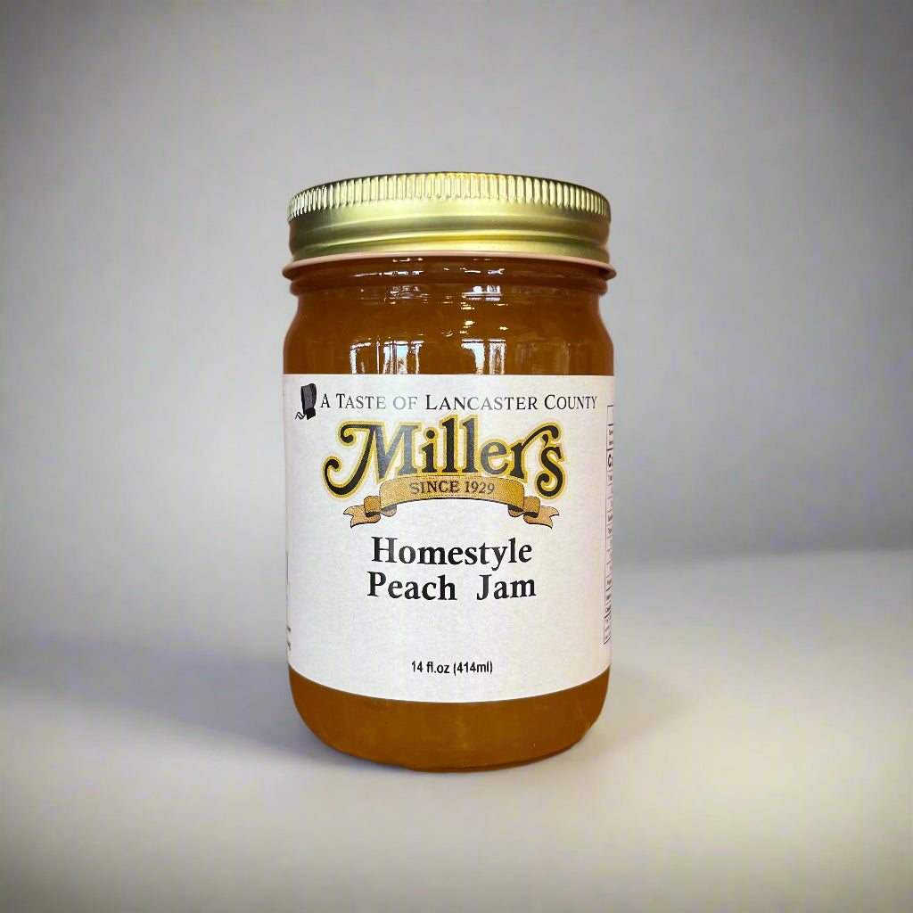 Homestyle Peach Jam