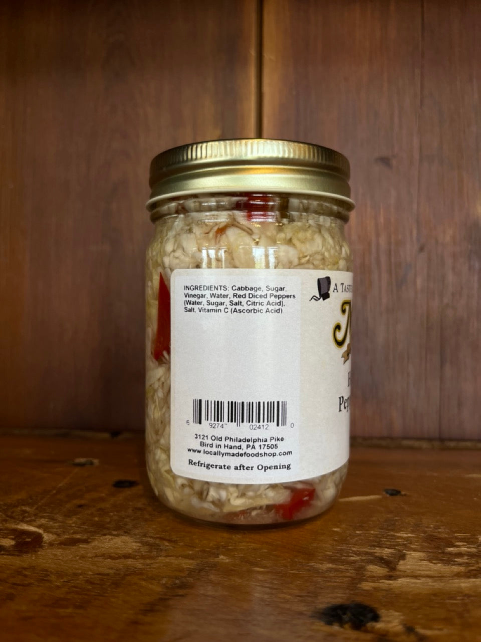 Pepper Cabbage