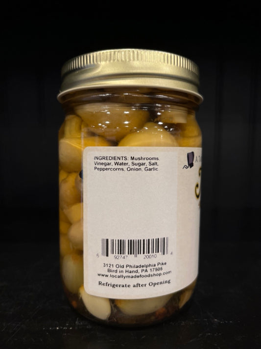 Pickled Mushrooms