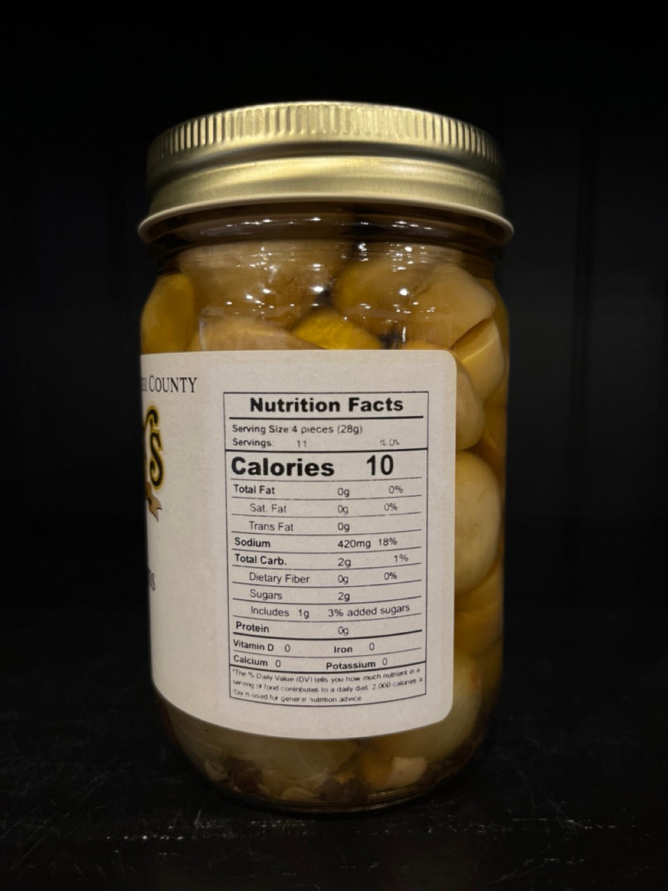 Pickled Mushrooms