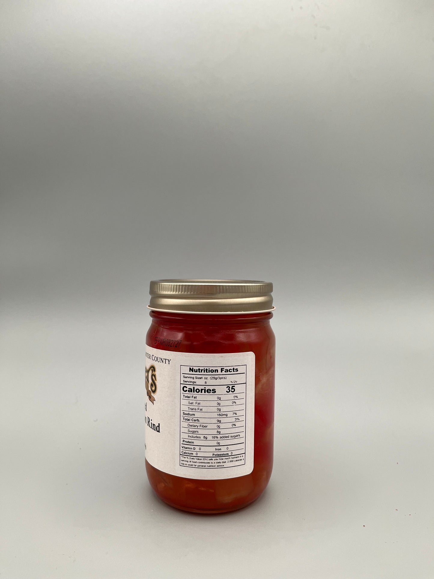 Pickled Watermelon Rind