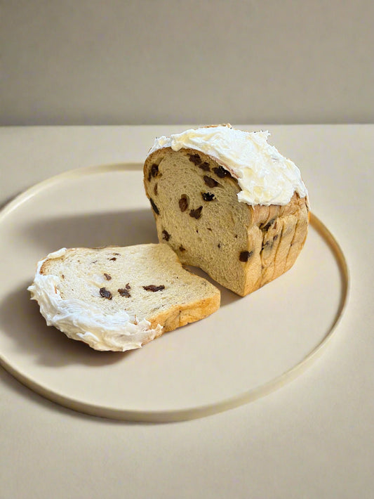 Made-From-Scratch Raisin Bread - 2 Loaves