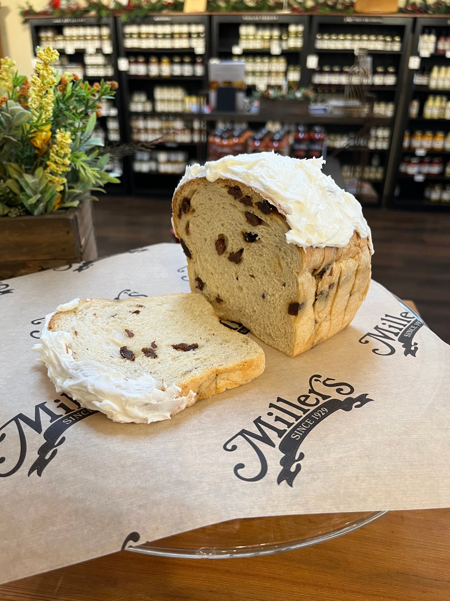 Made-From-Scratch Raisin Bread - 2 Loaves