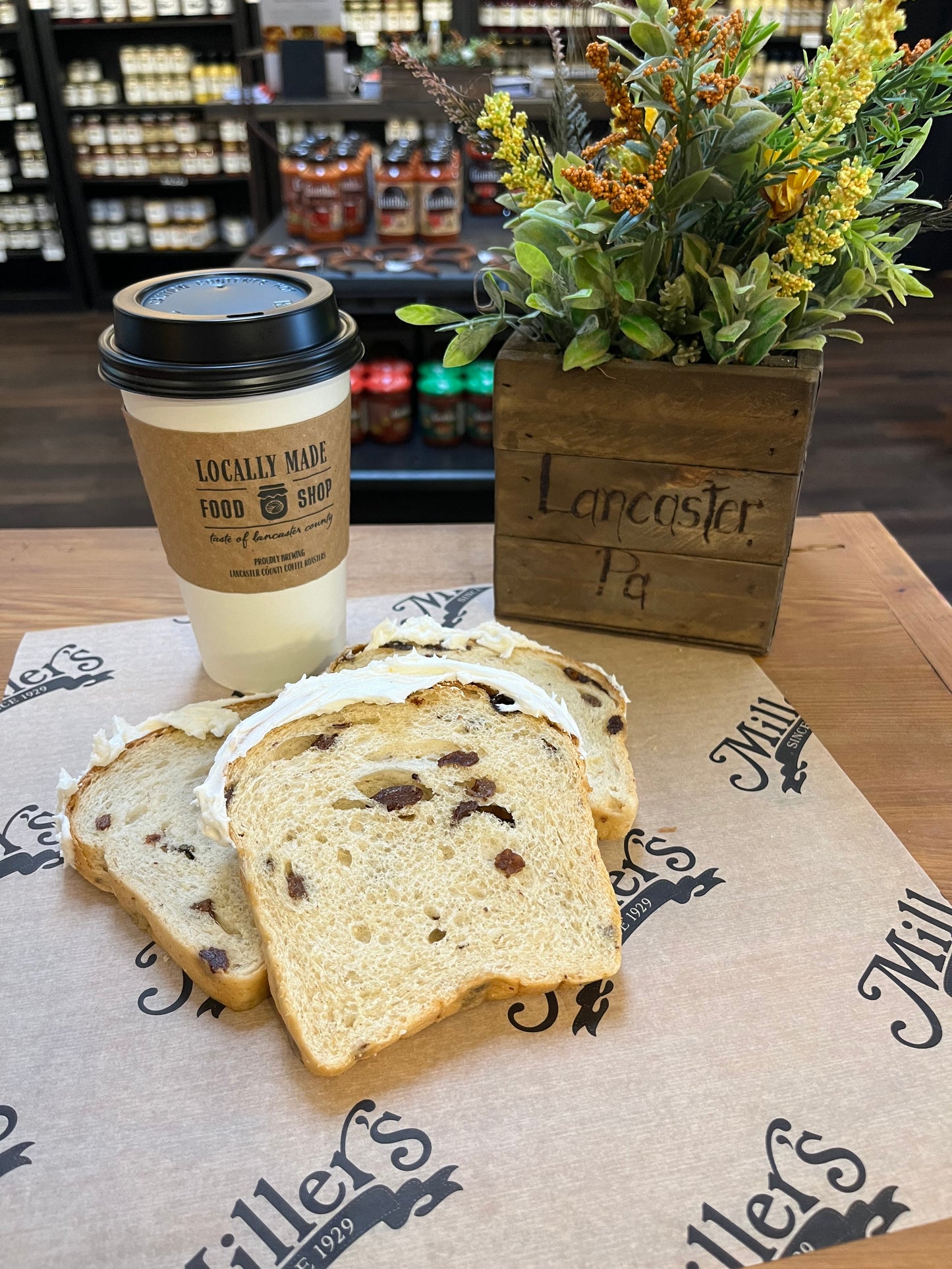 Made-From-Scratch Raisin Bread - 2 Loaves